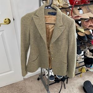Ralph Lauren Wool Blazer